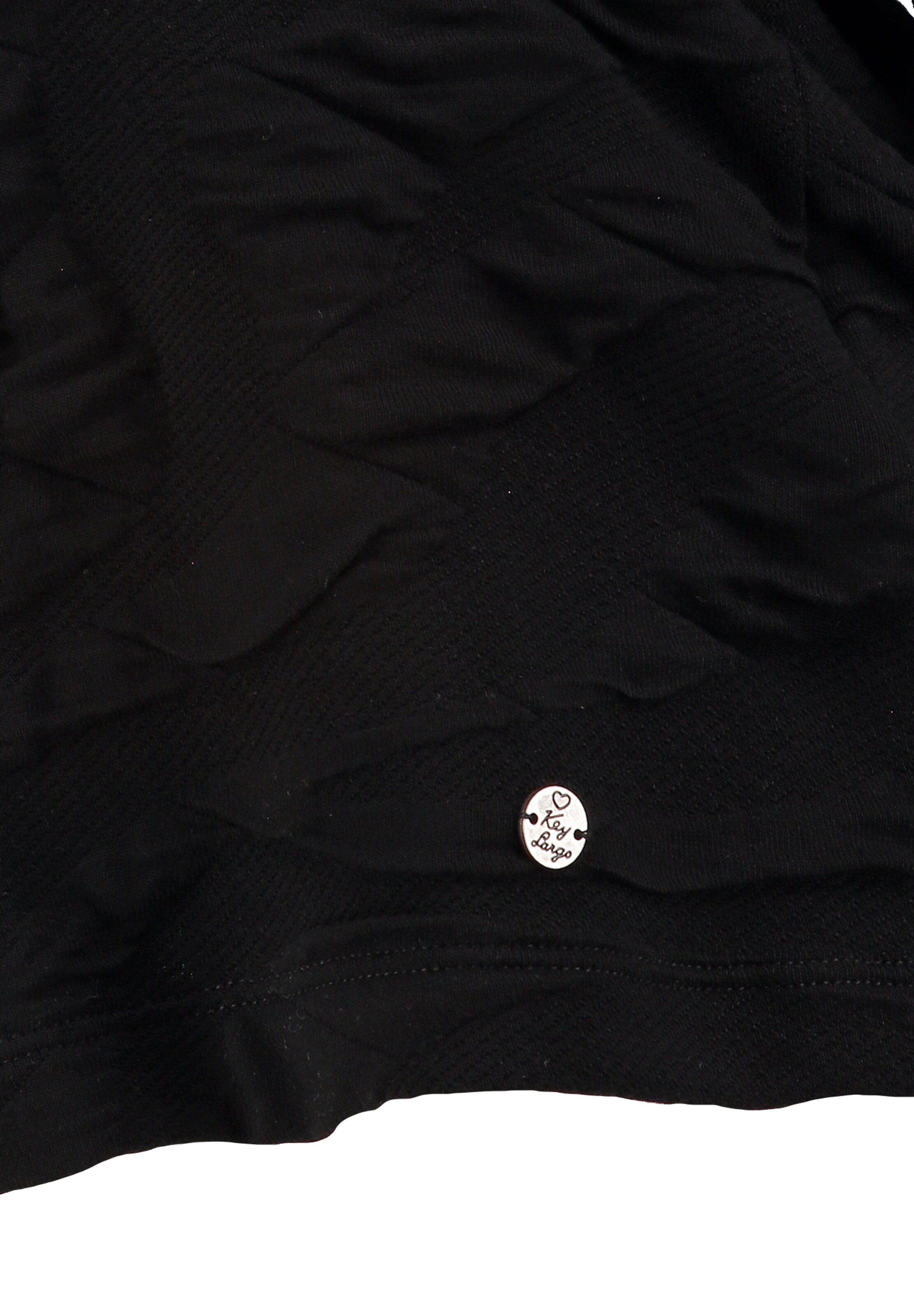 Key Largo - Sweatshirt 'Drift' em preto