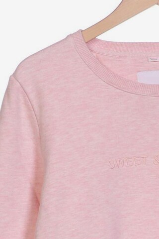 MYMO Sweatshirt & Zip-Up Hoodie in XXL in Pink