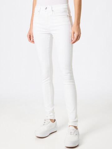 TOMMY HILFIGER Skinny Jeansy w kolorze biały: przód