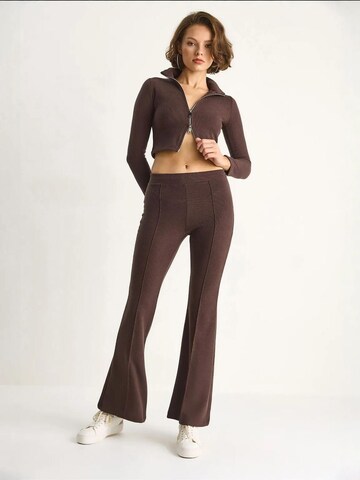 Bianco Lucci Broekpak in Bruin