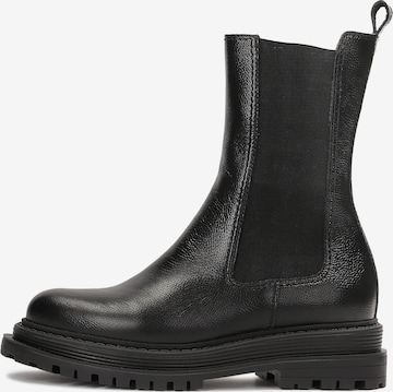 juoda Kazar „Chelsea“ batai: priekis