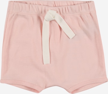 PETIT BATEAU Pants in Pink: front