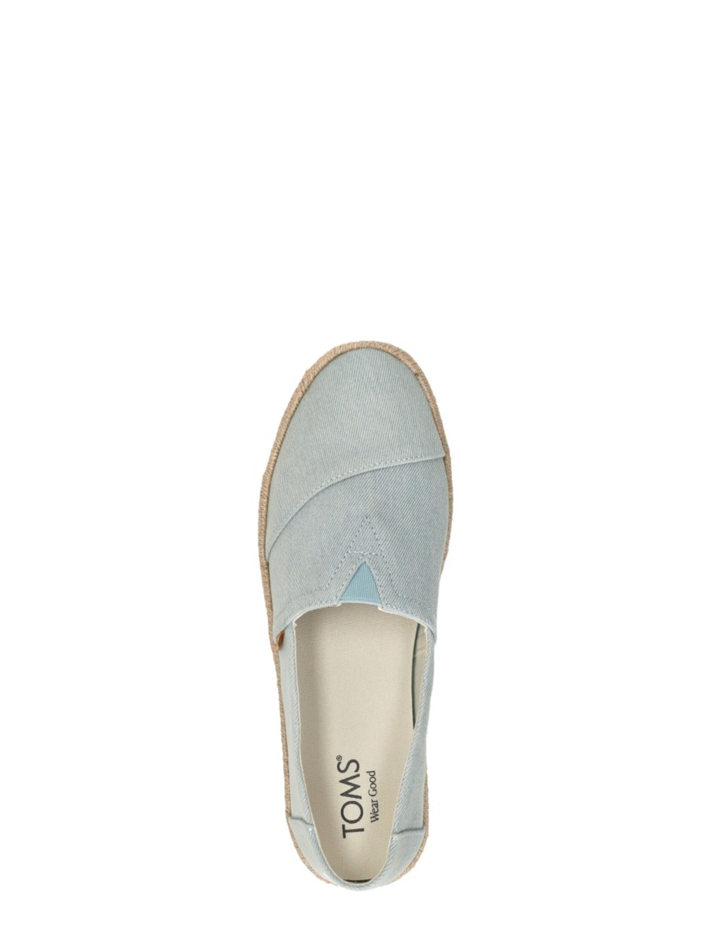 TOMS Instappers 'Alpargata Rope 2.0' in Blauw