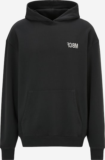 FCBM Sweatshirt 'Enes' in Dark grey / Black / White, Item view