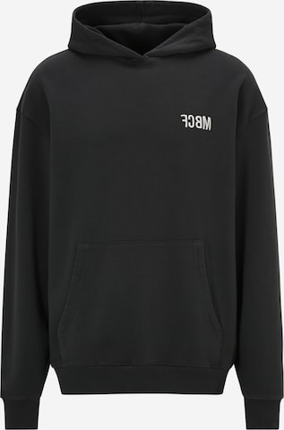 FCBM Sweatshirt 'Enes' in Black: front