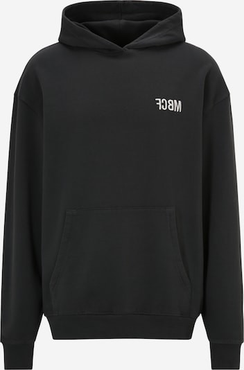 FCBM Sudadera 'Enes' en gris oscuro / negro / blanco, Vista del producto