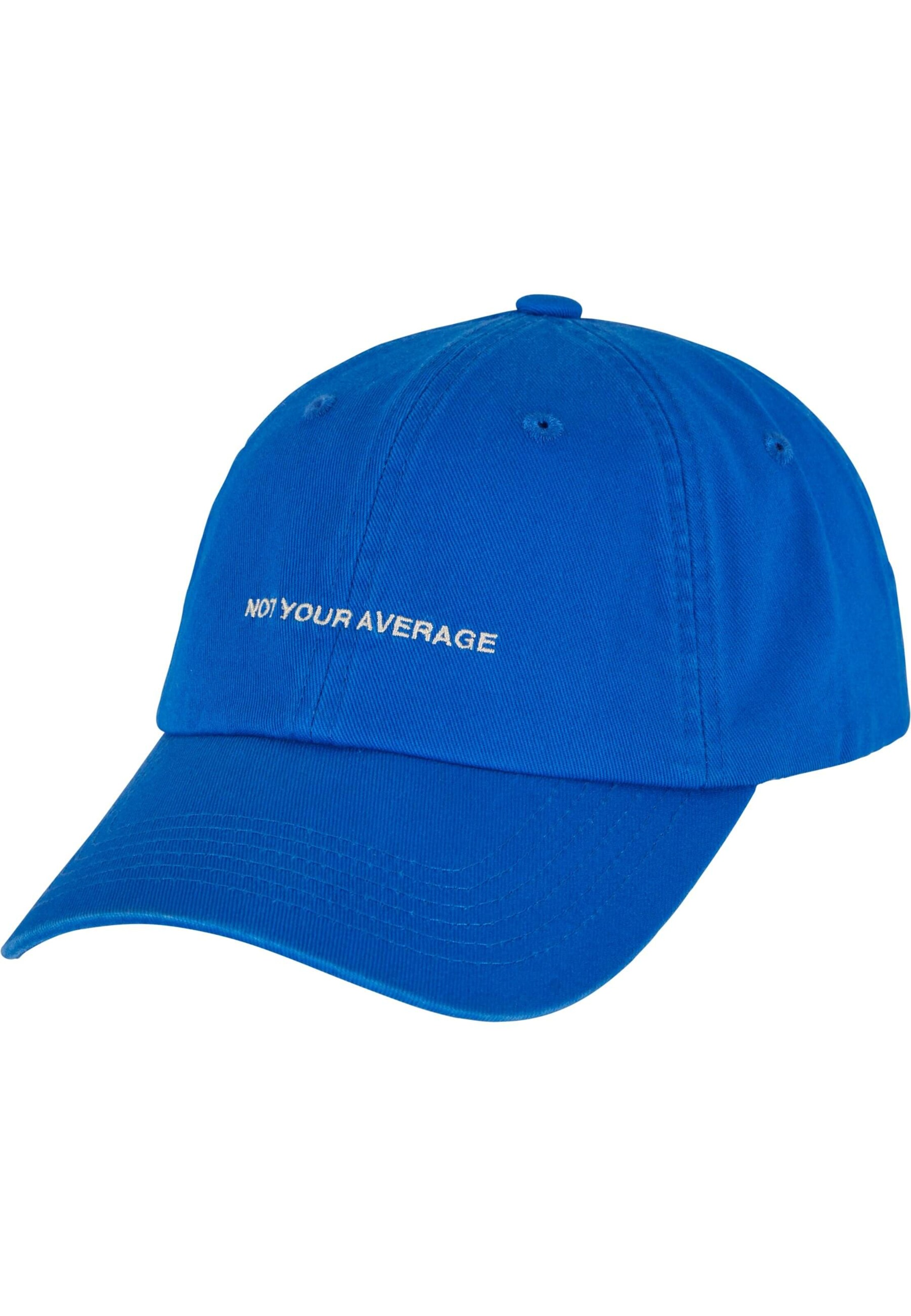 Pica Pica Cap 'Not Your Average' in Blau: Vorderseite
