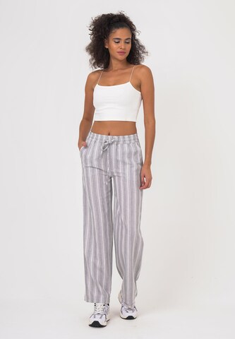 FRESHLIONS Regular Stoffhose 'Giselle' in Grau