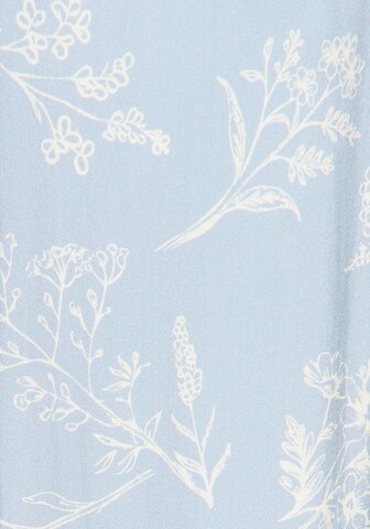 LASCANA Pyjamahose in Blau