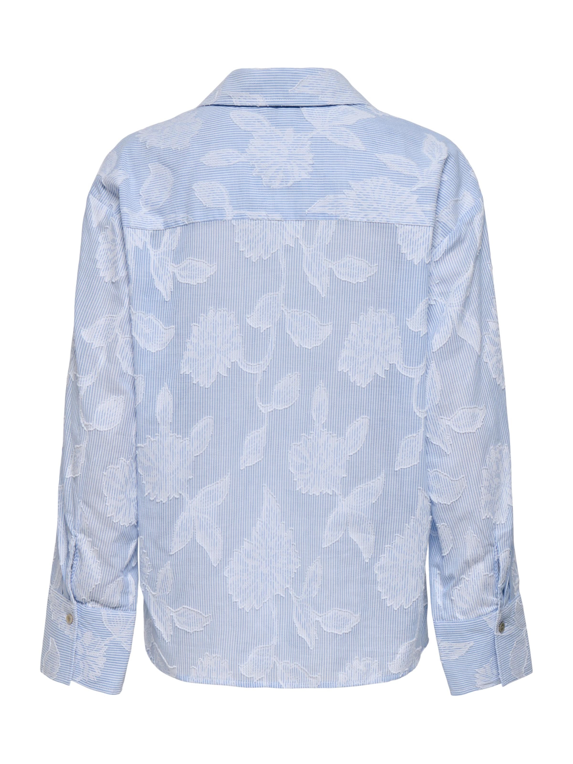 Chemisier 'ONLASTANA' ONLY en bleu