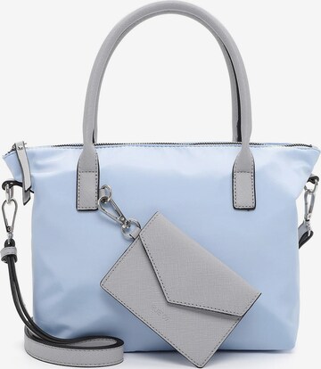 Shopper 'Marseille RUE 09' di Emily & Noah in blu: frontale