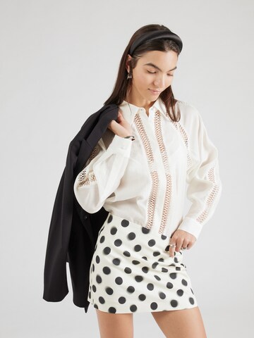 Copenhagen Muse Blouse 'MOLLY' in Beige: front