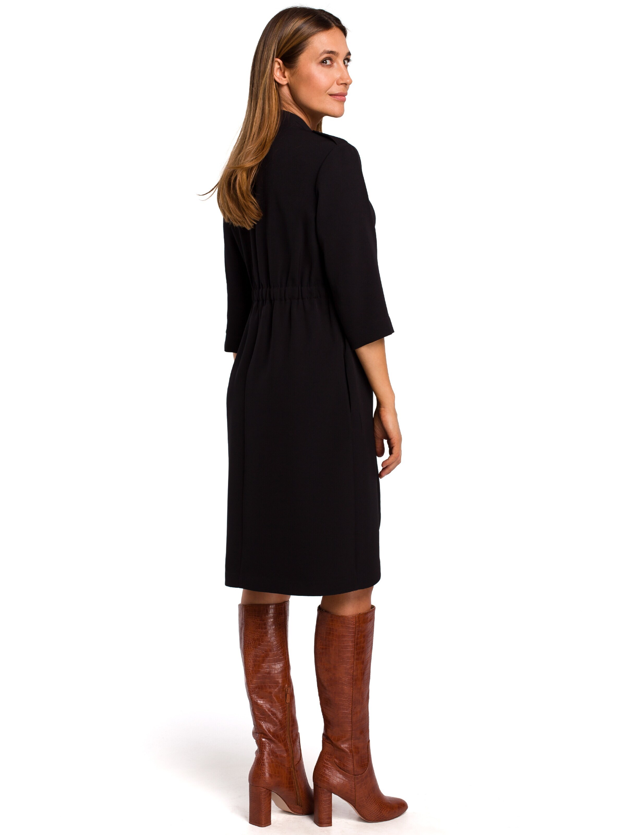 Stylove Sukienka w kolorze czarny