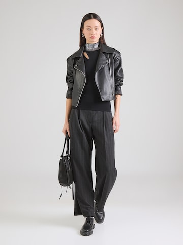 Liu Jo Gebreide top in Zwart