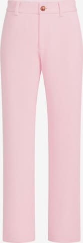 Wide Leg Pantalon ESPRIT en rose : devant