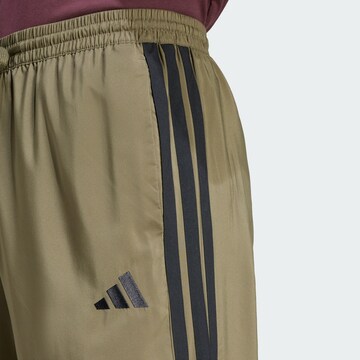 ADIDAS SPORTSWEAR Regular Sports trousers 'Essentials Stanford Open Hem' in Green