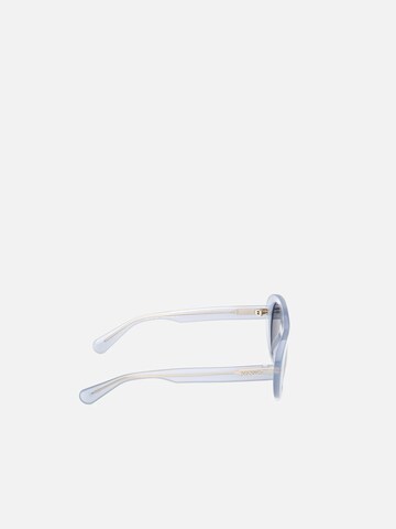 Lunettes de soleil 'Max &co MO0148 Shiny light blue 52/20/140 Women Sunglasses' MAX&Co. en bleu