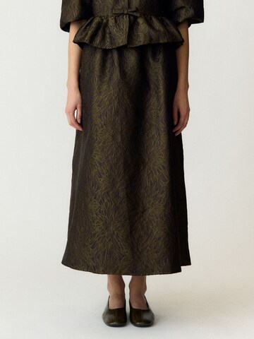 YAS Skirt 'YASLeroc' in Black: front