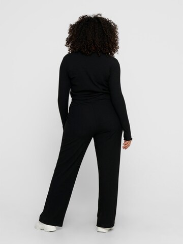 ONLY Carmakoma Regular Pants 'Nella' in Black