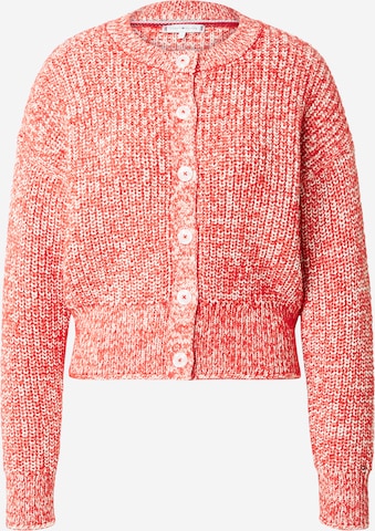 Cardigan TOMMY HILFIGER en rouge : devant