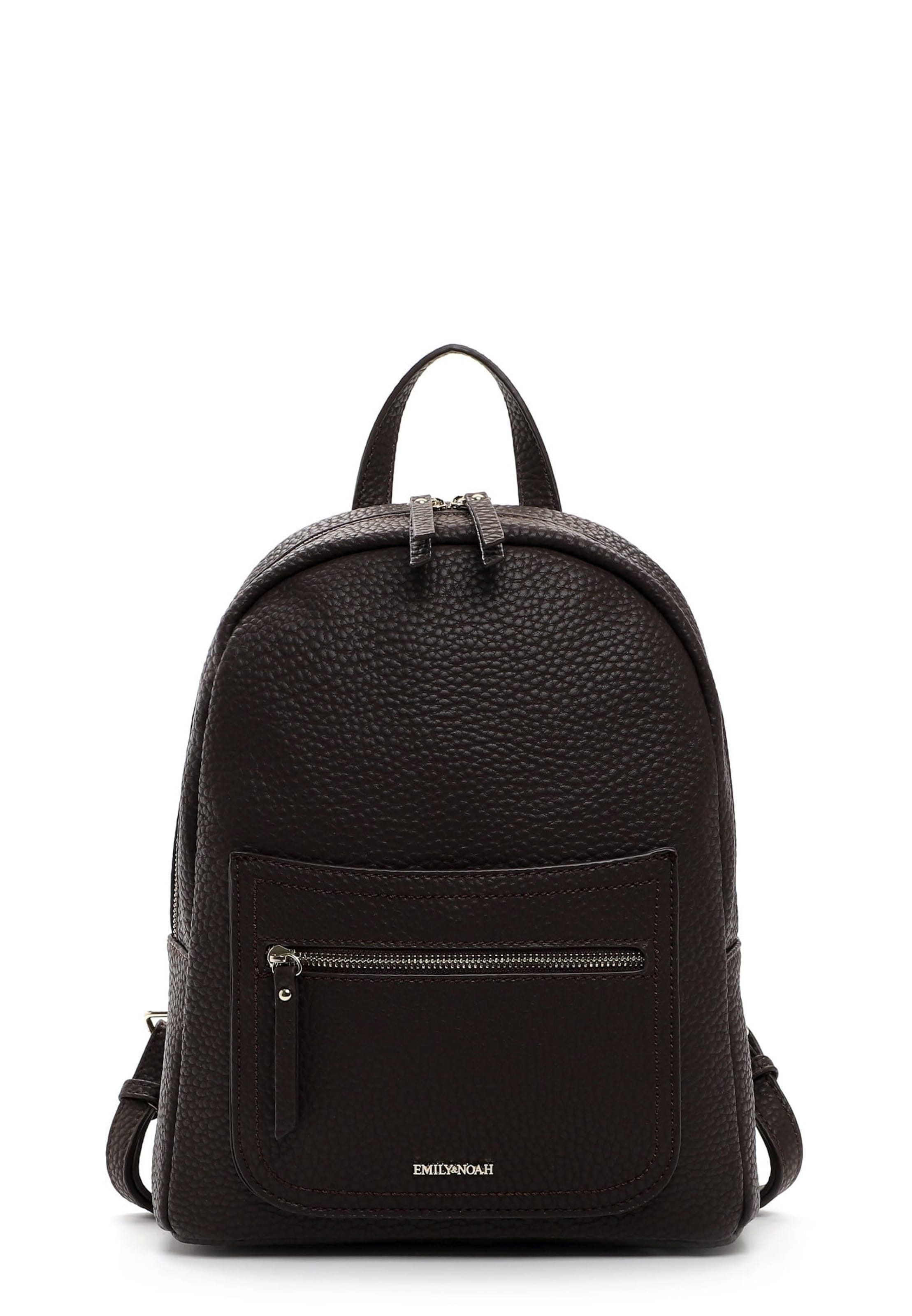 Emily & Noah Rygsæk ' E&N Heidi ' i brun: forside