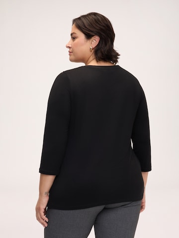 T-shirt Fiorella Rubino en noir