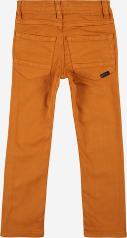 NAME IT Regular Hose 'THEO' in Orange