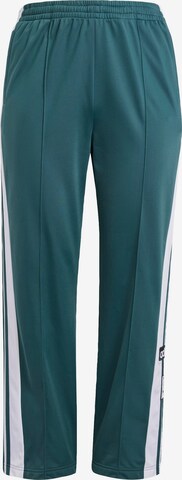 Regular Pantalon 'Adibreak' ADIDAS ORIGINALS en vert : devant