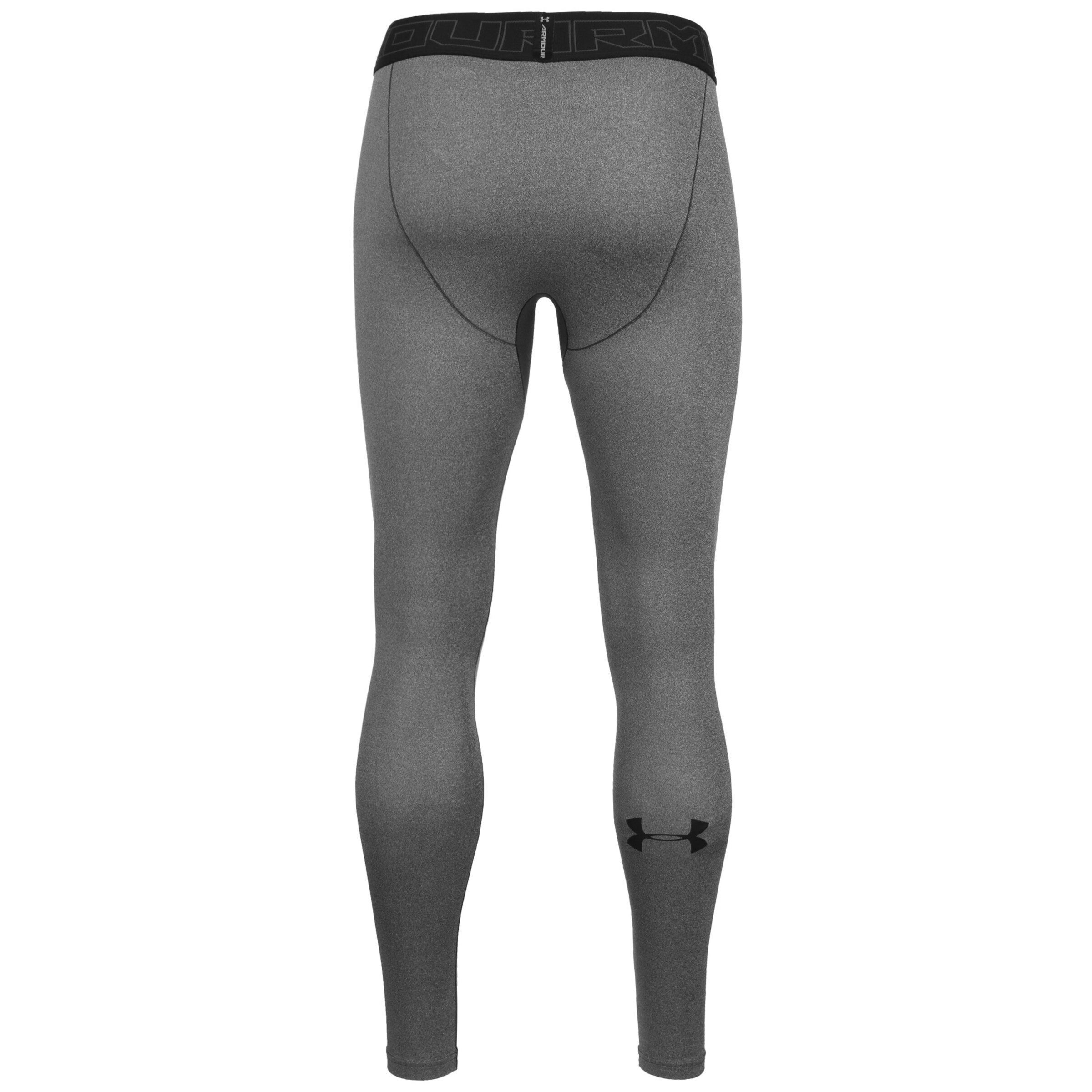 UNDER ARMOUR Skinny Sportunterhose in Grau