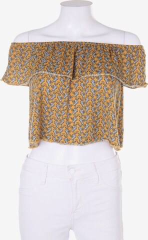 TOPSHOP Top & Shirt in M in Yellow: front