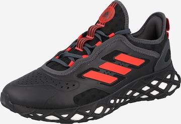 ADIDAS SPORTSWEAR Sportssko 'Web Boost' i svart: forside