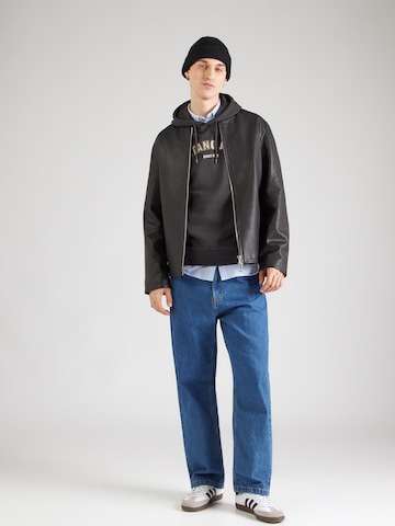 MUSTANG Sweatshirt 'Eden' i svart