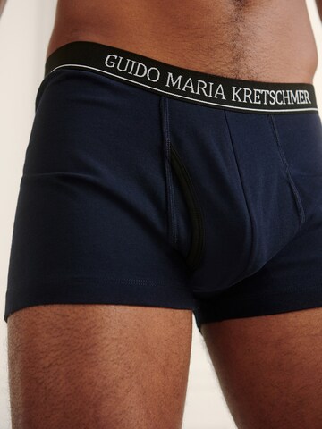 Guido Maria Kretschmer Men Boxer shorts 'Can' in Red: front