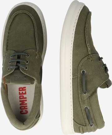 Mocassino 'Runner Four' di CAMPER in verde