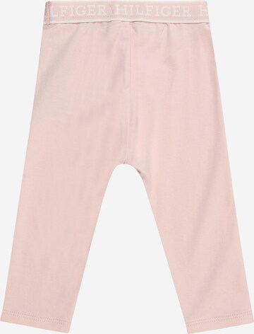 TOMMY HILFIGER Skinny Leggings in Pink