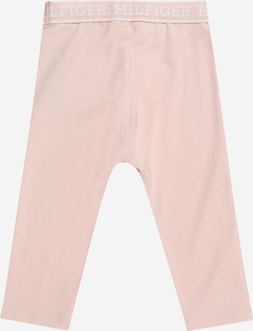 TOMMY HILFIGER Skinny Leggings in Roze