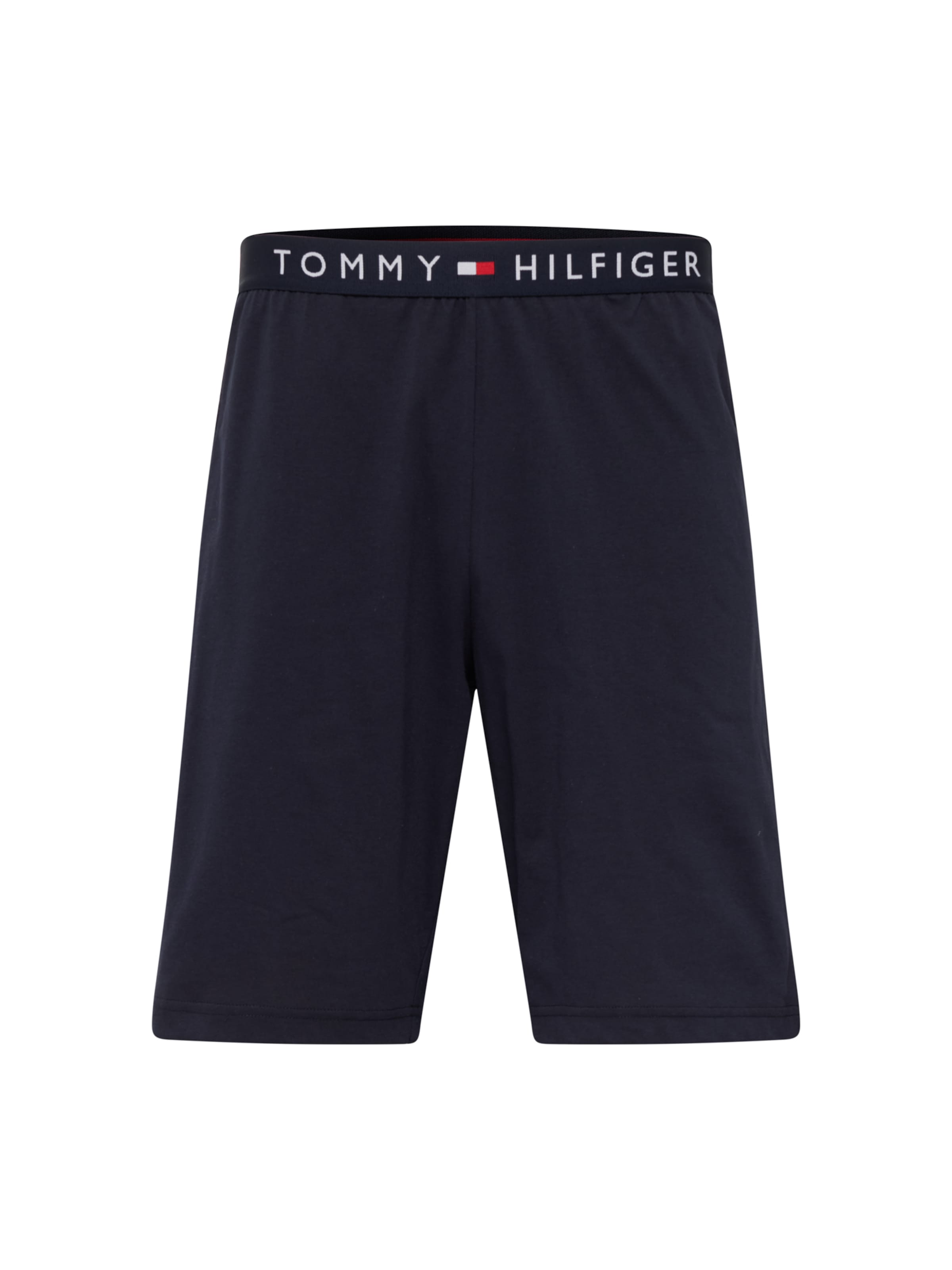 Regular Pantalon de pyjama Tommy Hilfiger Underwear en bleu : devant