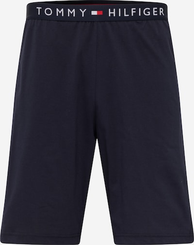 TOMMY HILFIGER Pantalon de pyjama en bleu marine / rouge / blanc, Vue avec produit