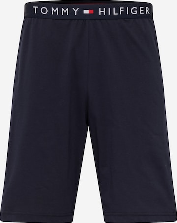 TOMMY HILFIGER Regular Pyjamashorts in Blau: predná strana