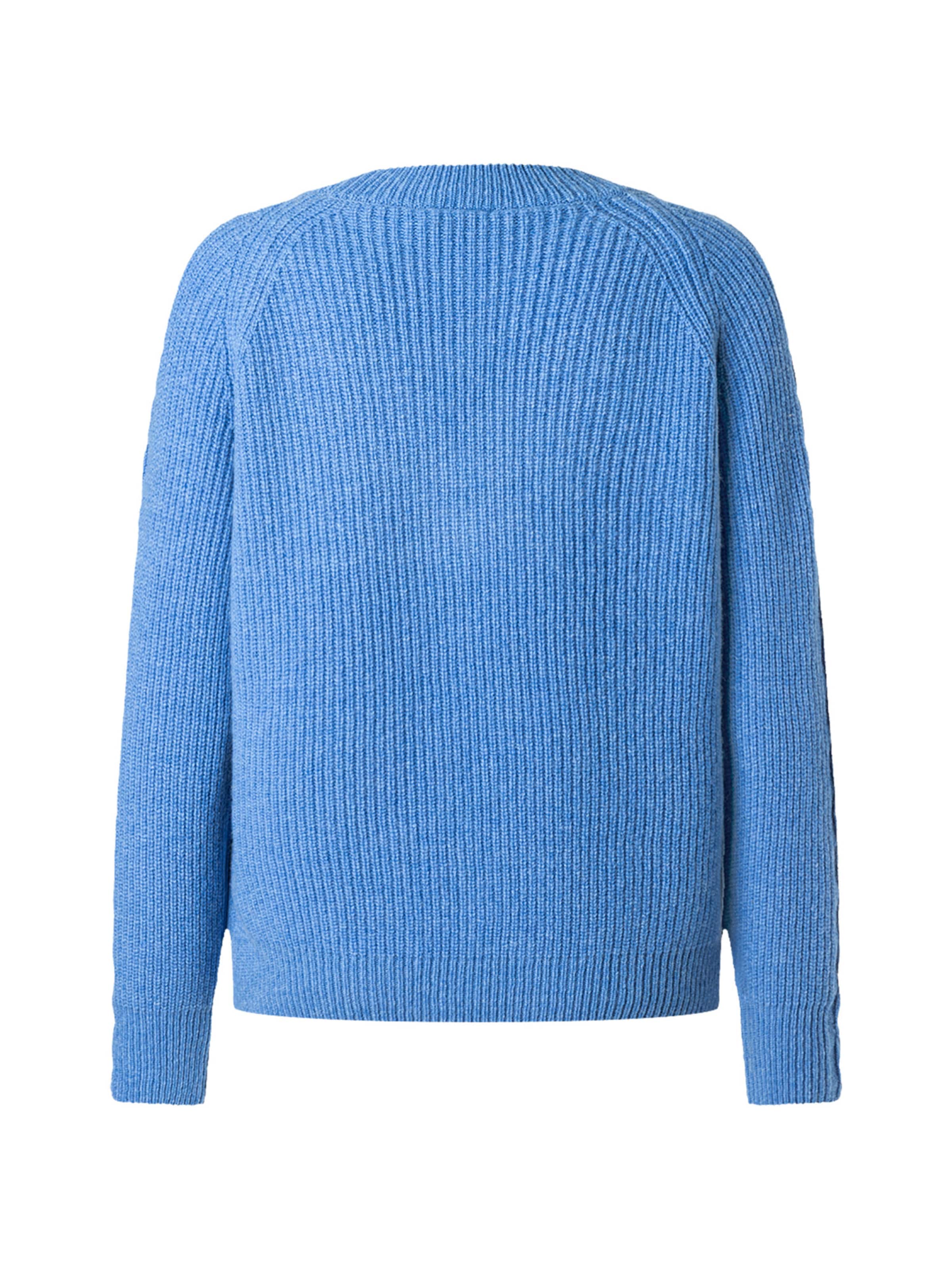 MAERZ Muenchen Sweater in Blue: back