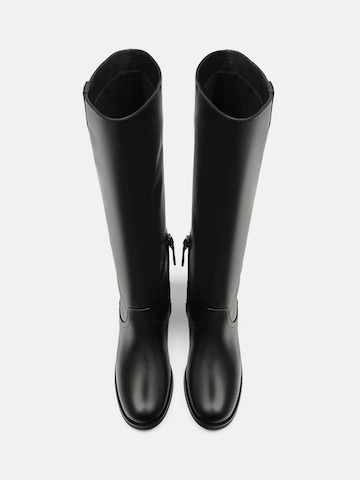 L37 HANDMADE SHOES Boots 'ASTEROID BELT' in Black