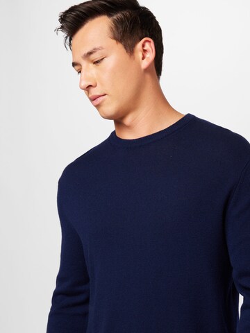 UNITED COLORS OF BENETTON Regular Fit Pullover in Blau