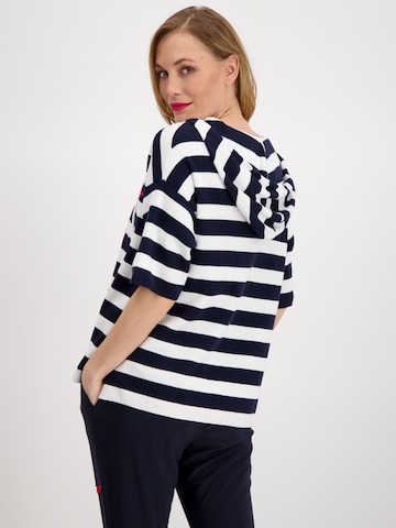 Pull-over monari en bleu