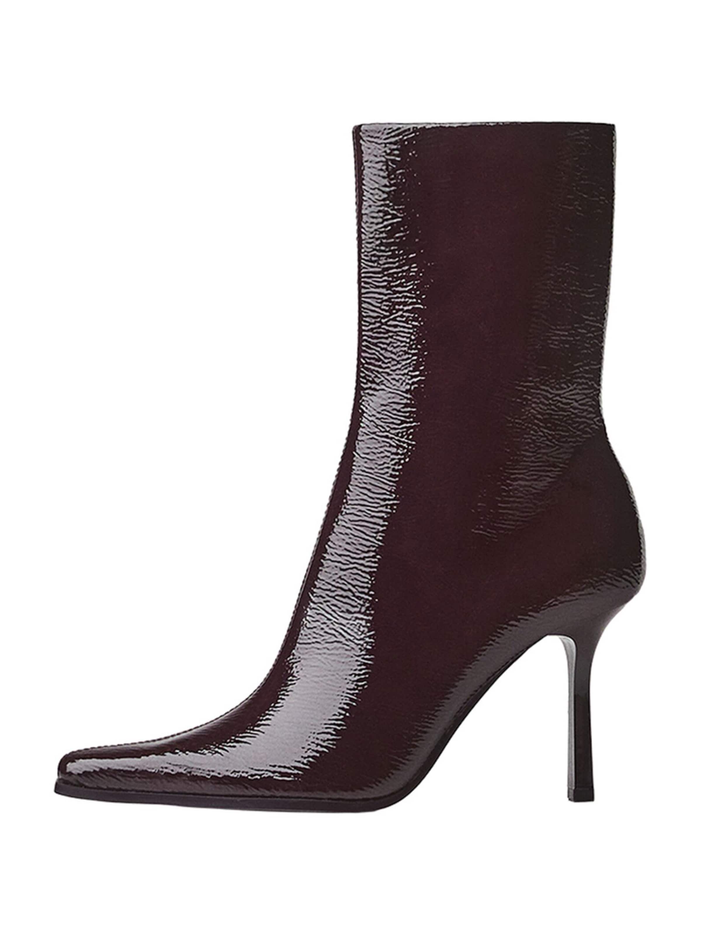 Bershka Enkellaarsjes in Rood