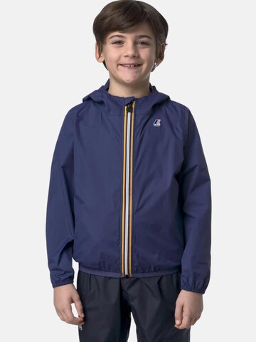 K-Way Tussenjas 'K-WAY KIDS P. LE VRAI 4.0 CLAUDE GIUBBINO' in Blauw