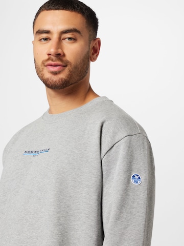 North Sails - Sweatshirt em cinzento