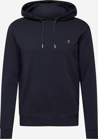 FARAH Sweatshirt 'ZAIN' in Blauw: voorkant