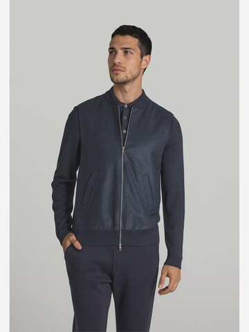 Gilet MAERZ Muenchen en bleu : devant