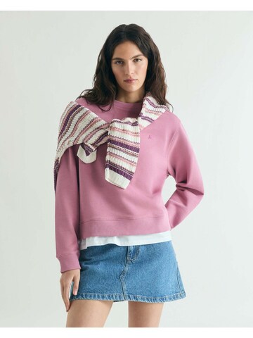 Scalpers Mikina – pink: přední strana