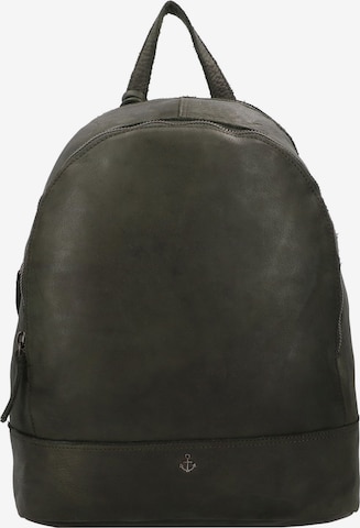 Harbour 2nd Backpack in Green: front